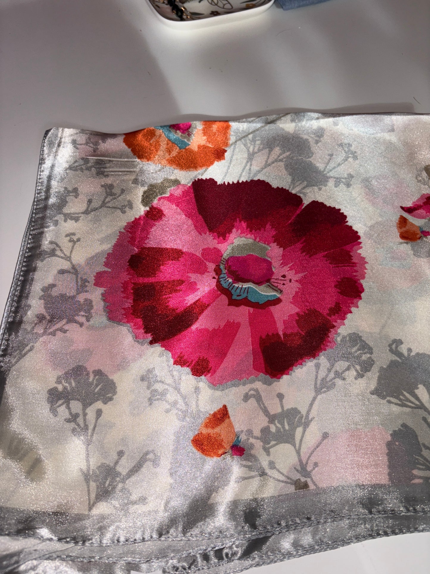 Bandana Floral Scarf (3 Colours)