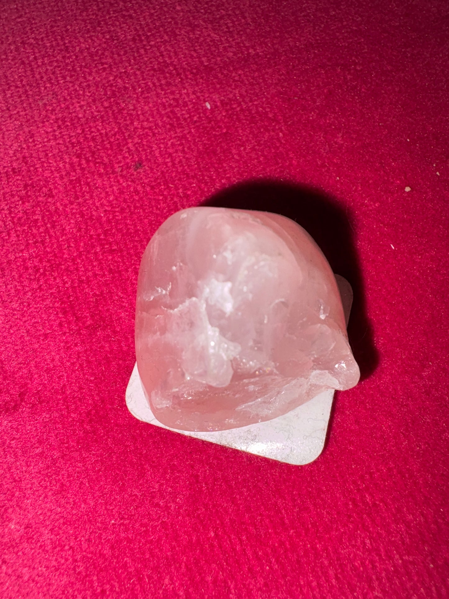 Polished Rose Quartz