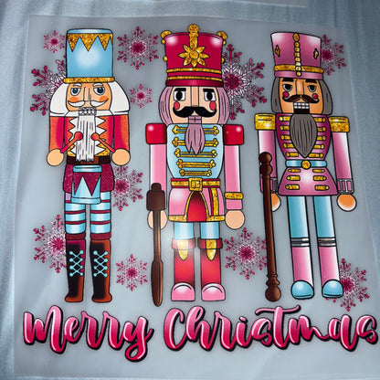 CHRISTMAS | Pink Nutcracker SHIRT TRANSFER