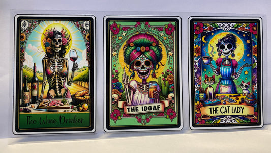 CAT LADY TAROT CUP WRAP