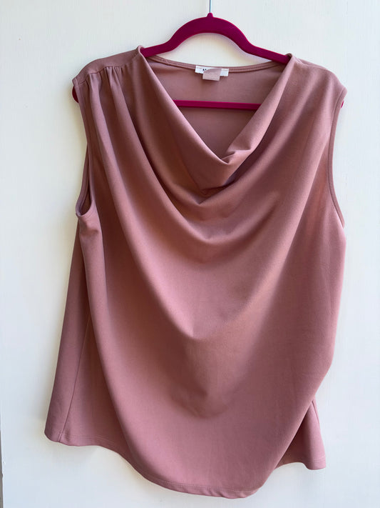 Moiety Cowl Light Pink Tank 1X 1039