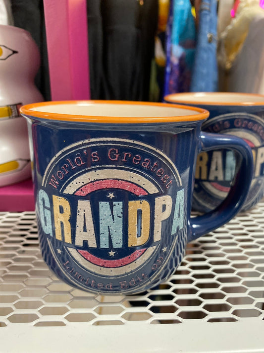 Tasse à édition limitée « Le meilleur grand-père du monde »