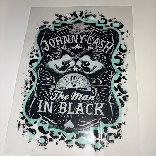 BAND | Johnny Teal SHIRT TRANSFER