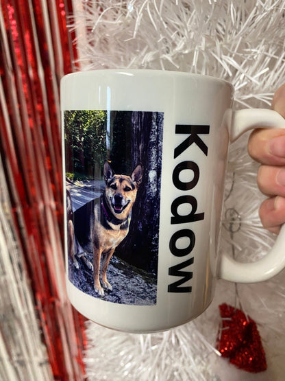 Custom Pet Print Mug