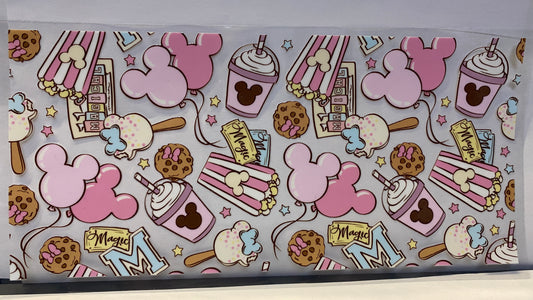 Magical Park Snacks CUP WRAP