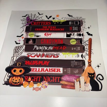 HALLOWEEN | Movie Watching SHIRT TRANSFER