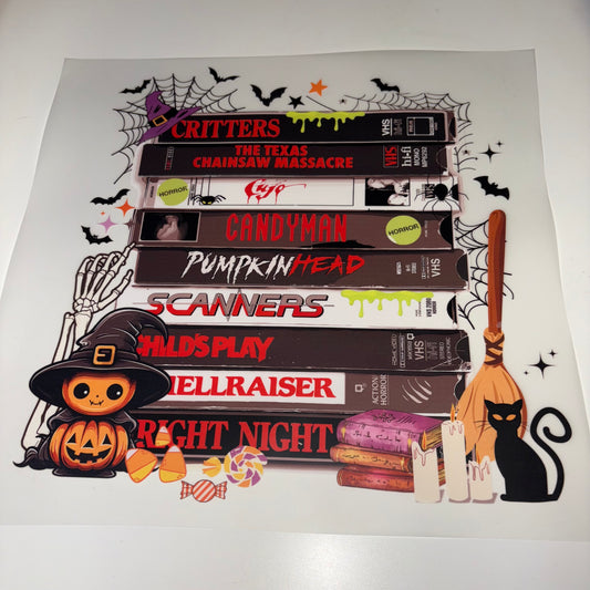 HALLOWEEN | Movie Watching SHIRT TRANSFER