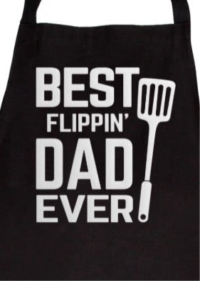 Best Flippin’ Dad Ever Apron | Fathers Day Gift