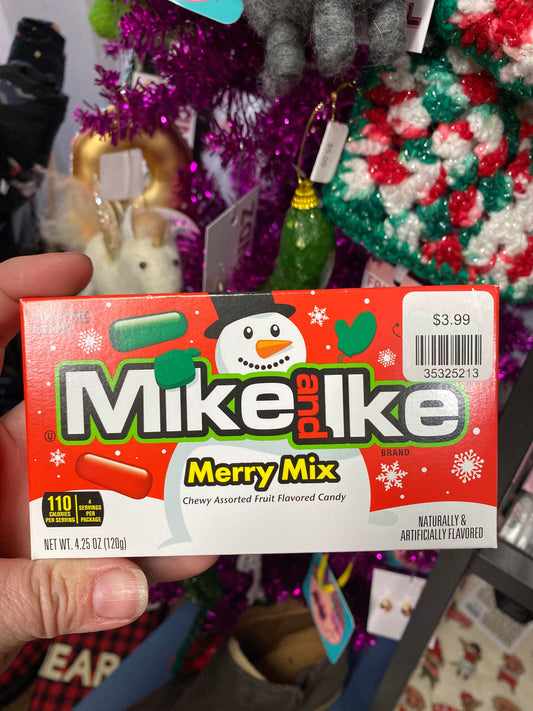 Mike and Ike Merry Mix | Christmas Candy