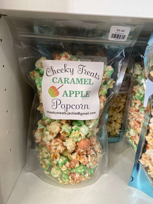 Carmel Apple Cheeky Treats Popcorn