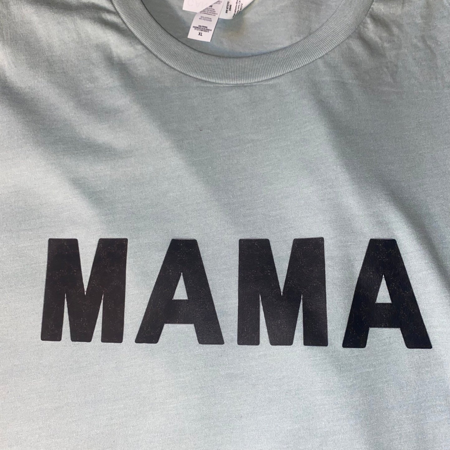 T-shirt imprimé graphique Mama Mint