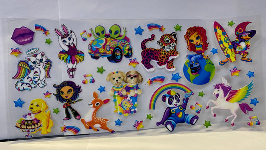 Lisa Marie Frank CUP WRAP