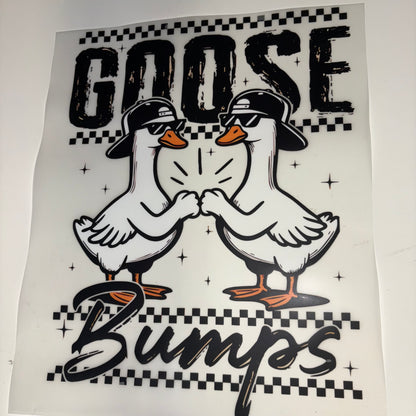 Goose Bumps SHIRT TRANSFER