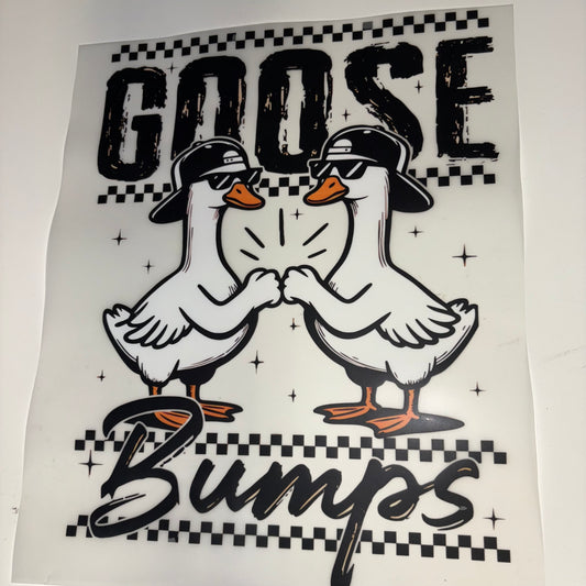 Goose Bumps SHIRT TRANSFER