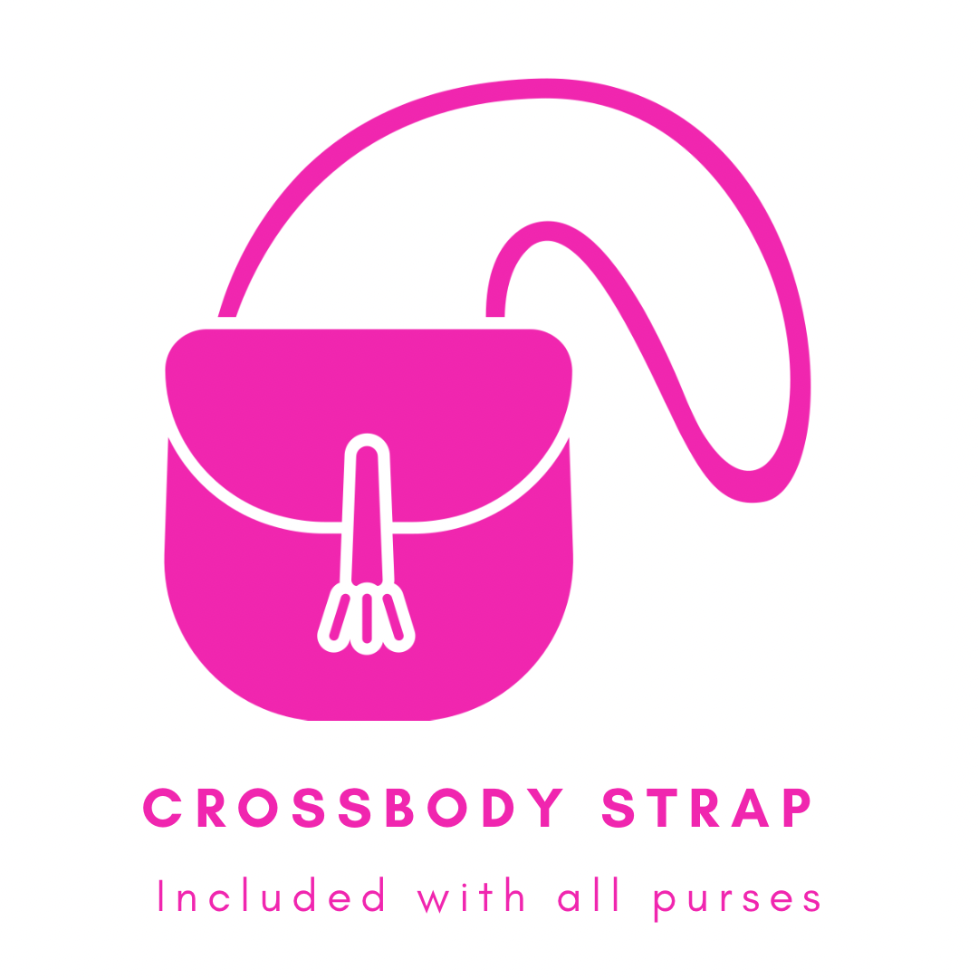 Crossbody Strap Included