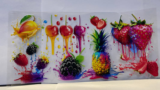 Berry Fruit CUP WRAP
