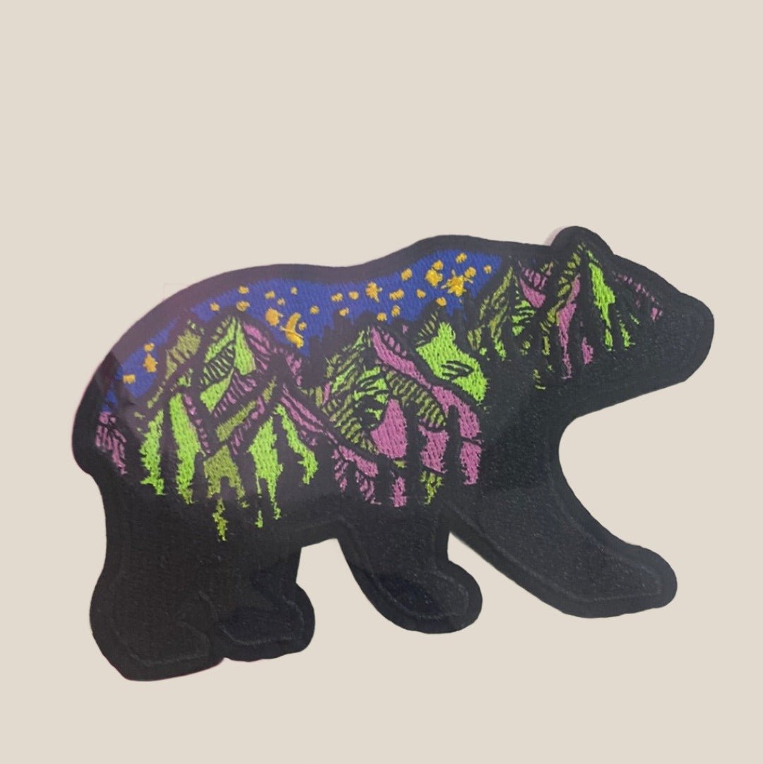 West Coast Bear Iron Patch