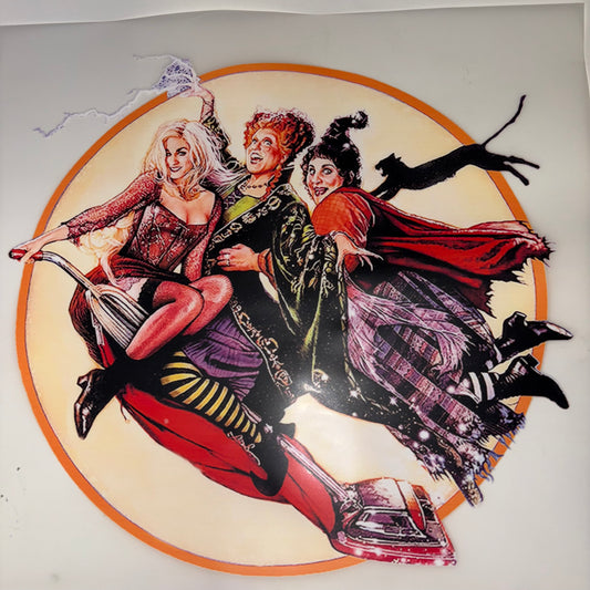 HALLOWEEN | Moon Sisters SHIRT TRANSFER