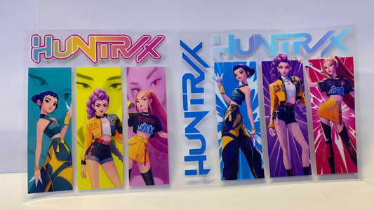 Huntrix Tri Color CUP WRAP