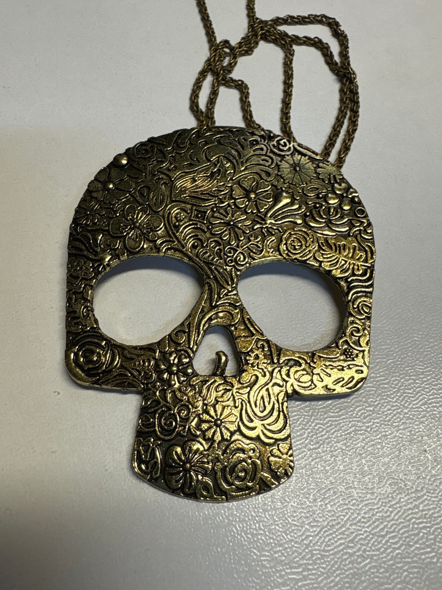 Skull Fashion Jewelry Necklace