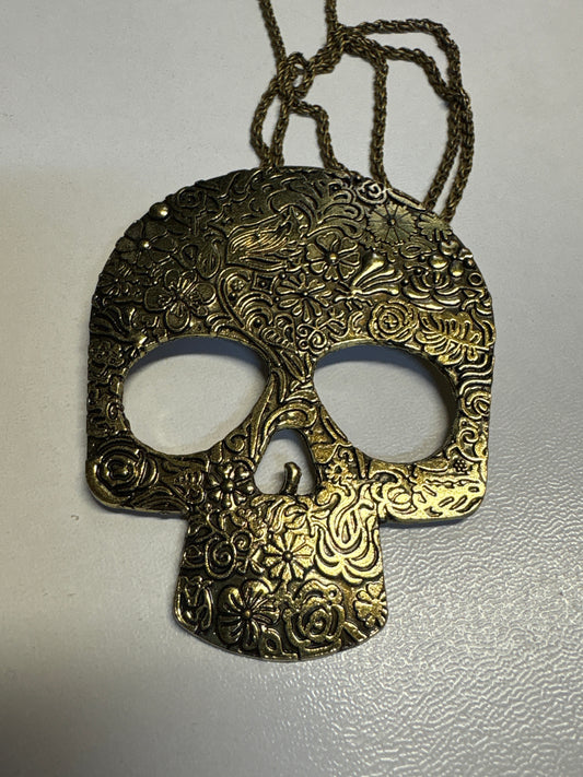 Skull Fashion Jewelry Necklace