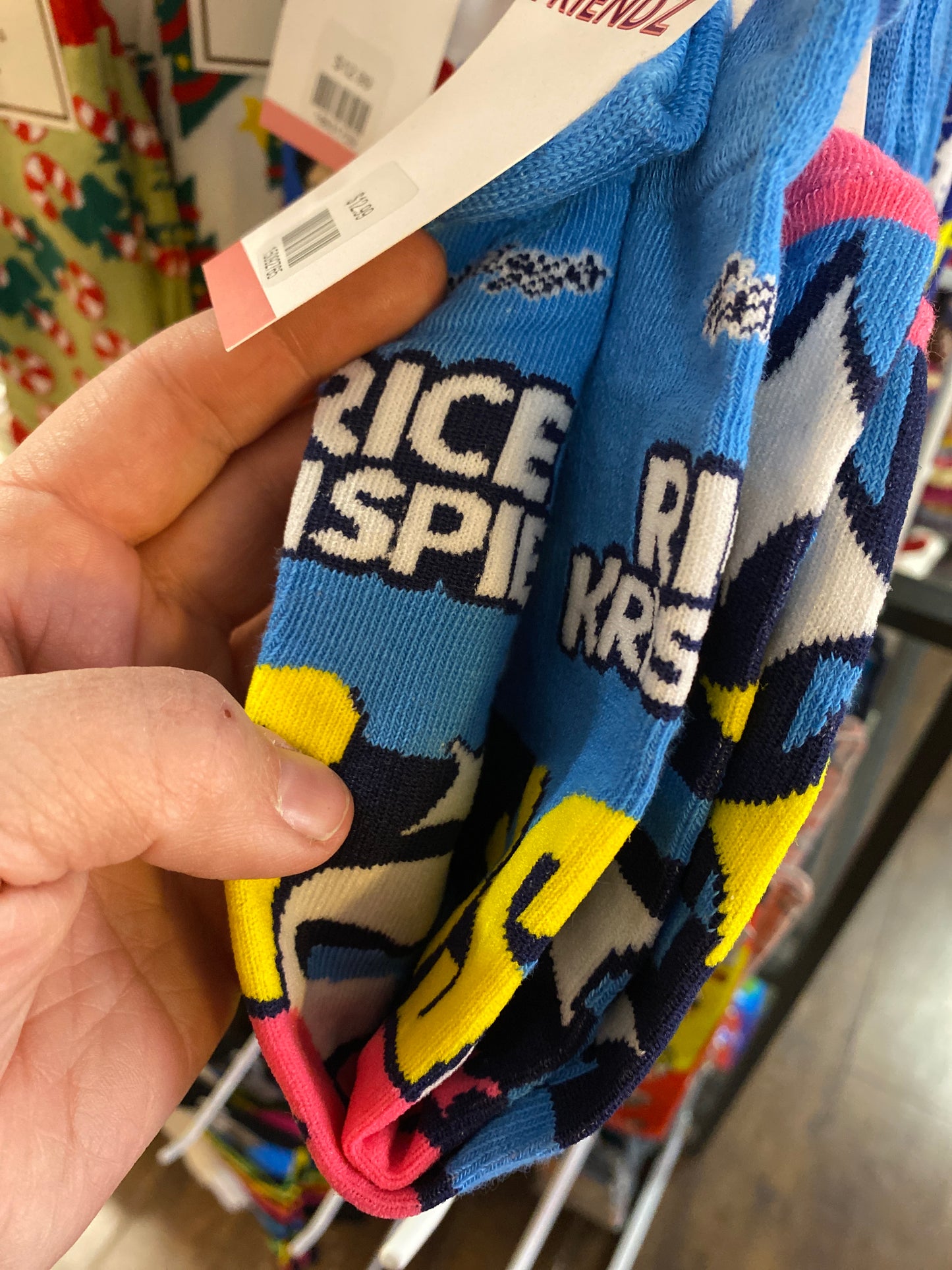 Kellogg's Rice Krispies Socks - Men's