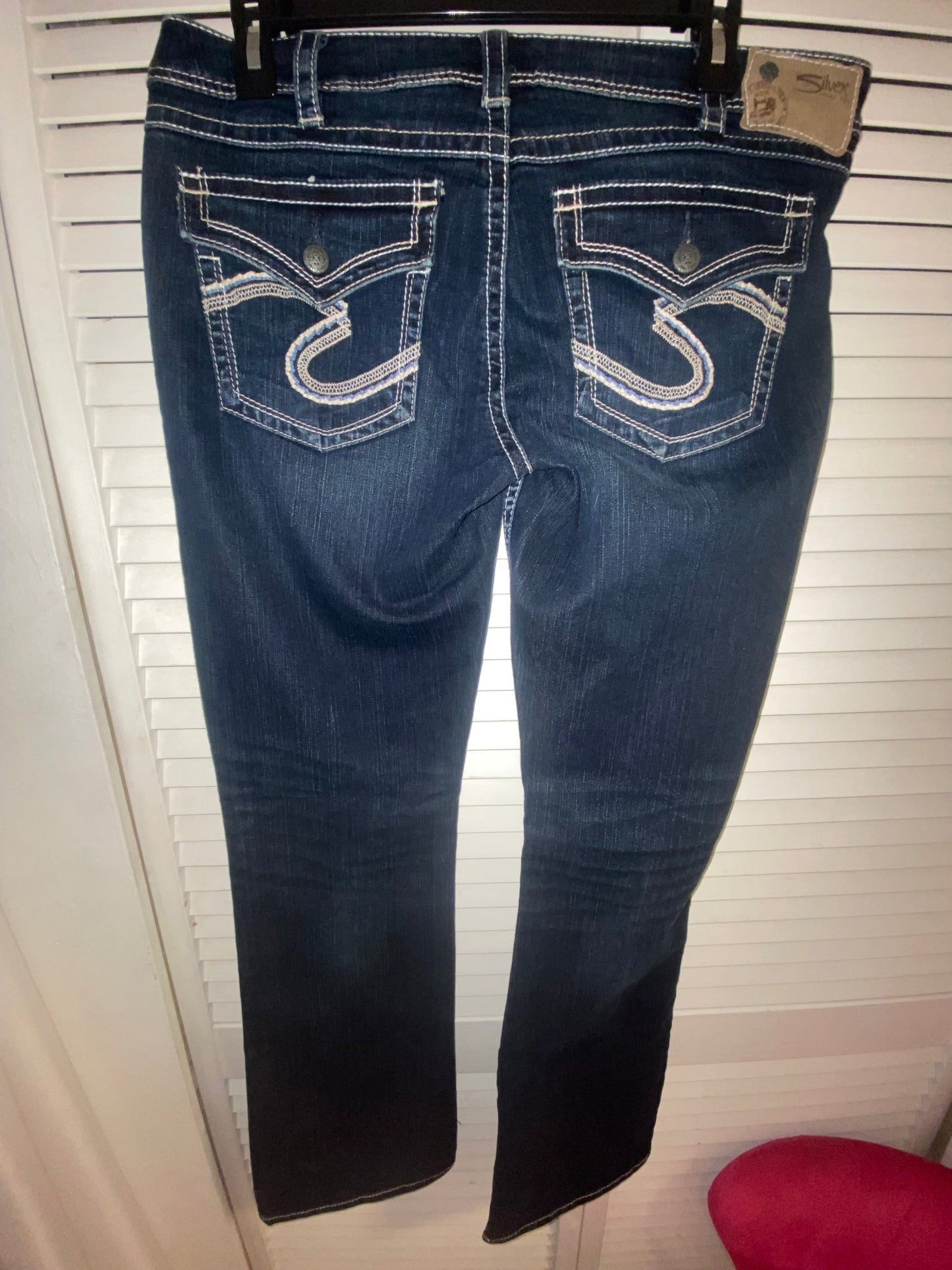 Jeans Silver Tuesday Flap W32 L33