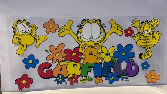 Garfield Flower Power CUP WRAP