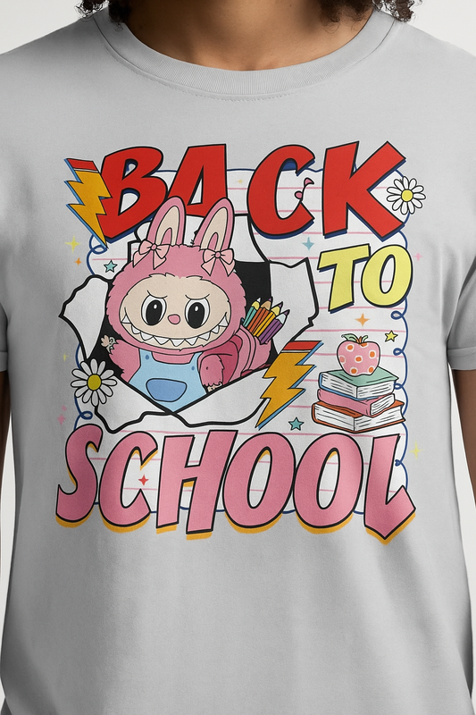 BACK TO SCHOOL Labubu SHIRT TRANSFER