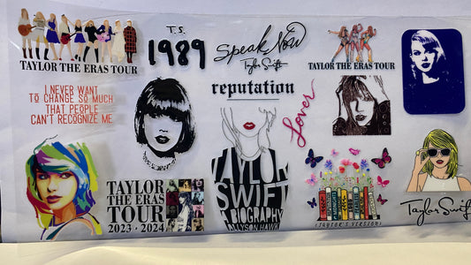1989 TAYLOR SWIFT CUP WRAP