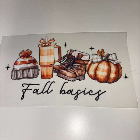 FALL BASICS SHIRT TRANSFER