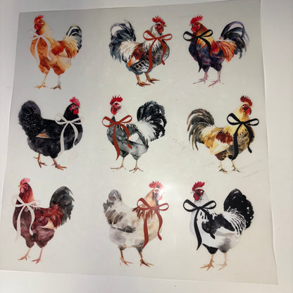 FARM | Chicken n Bows SHIRT TRANSFER