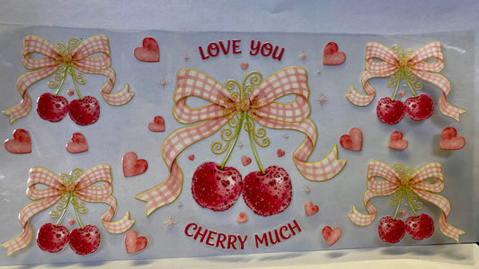 Love You Cherry Much CUP WRAP