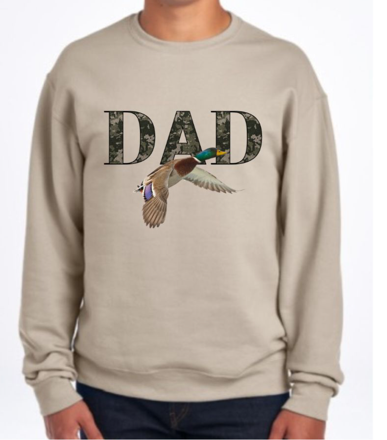 Duck Dad Graphic Apparel | Fathers Day