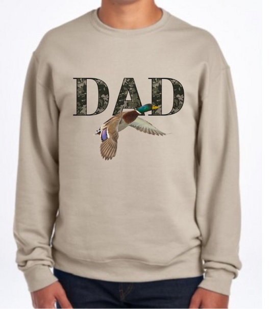 Duck Dad Graphic Apparel | Fathers Day