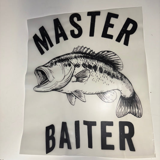FISHING | Master Baiter SHIRT TRANSFER