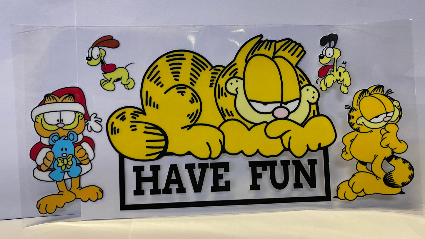 Garfield HAVE FUN CUP WRAP