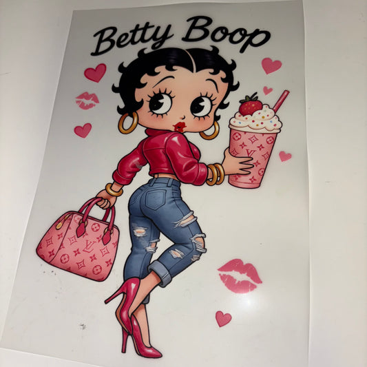 Betty SHIRT TRANSFER