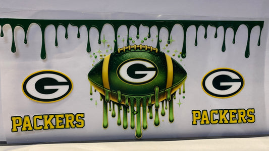 Packers Football CUP WRAP
