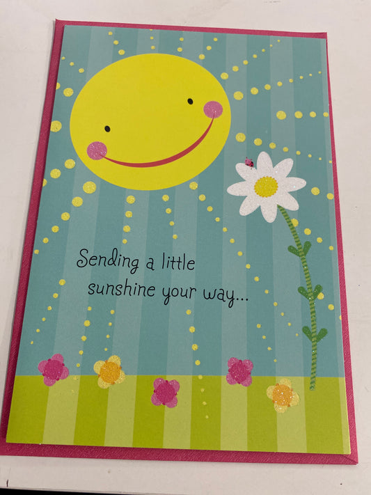 Get Well Soon Greeting Card