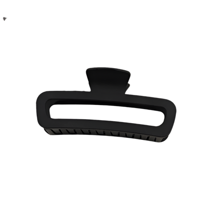 Black Hair Claw Clip Large