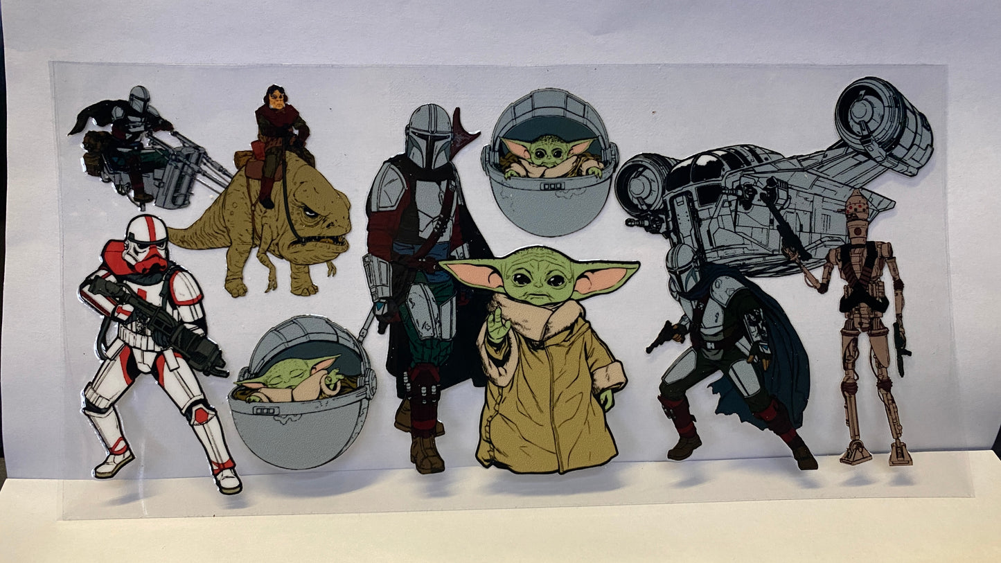 Starwars CUP WRAP