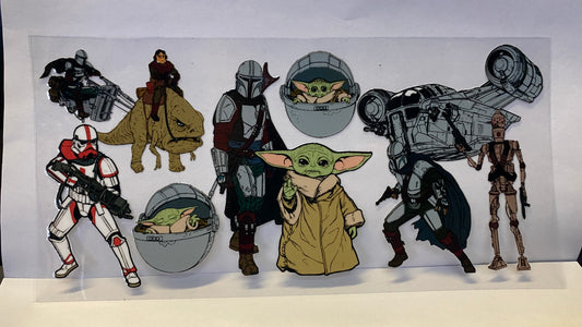 Starwars CUP WRAP