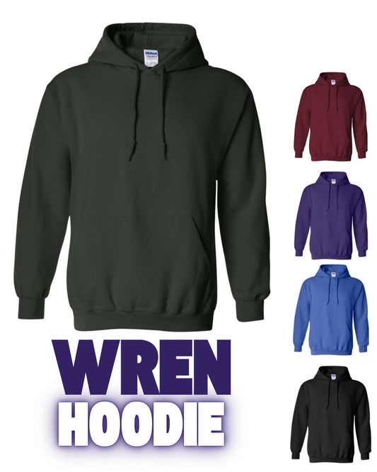 PREORDER WREN FALL COLOUR HOODIES