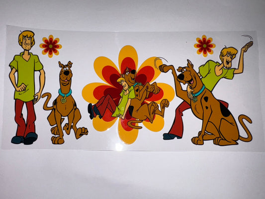 Scooby Doo CUP WRAP DIY