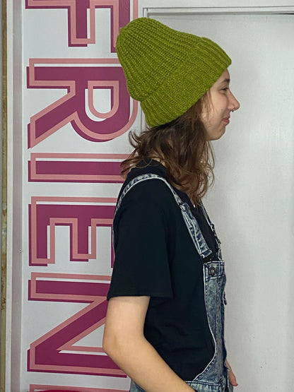 Slouch Beanie Knit Toque Hat (4 Colours)