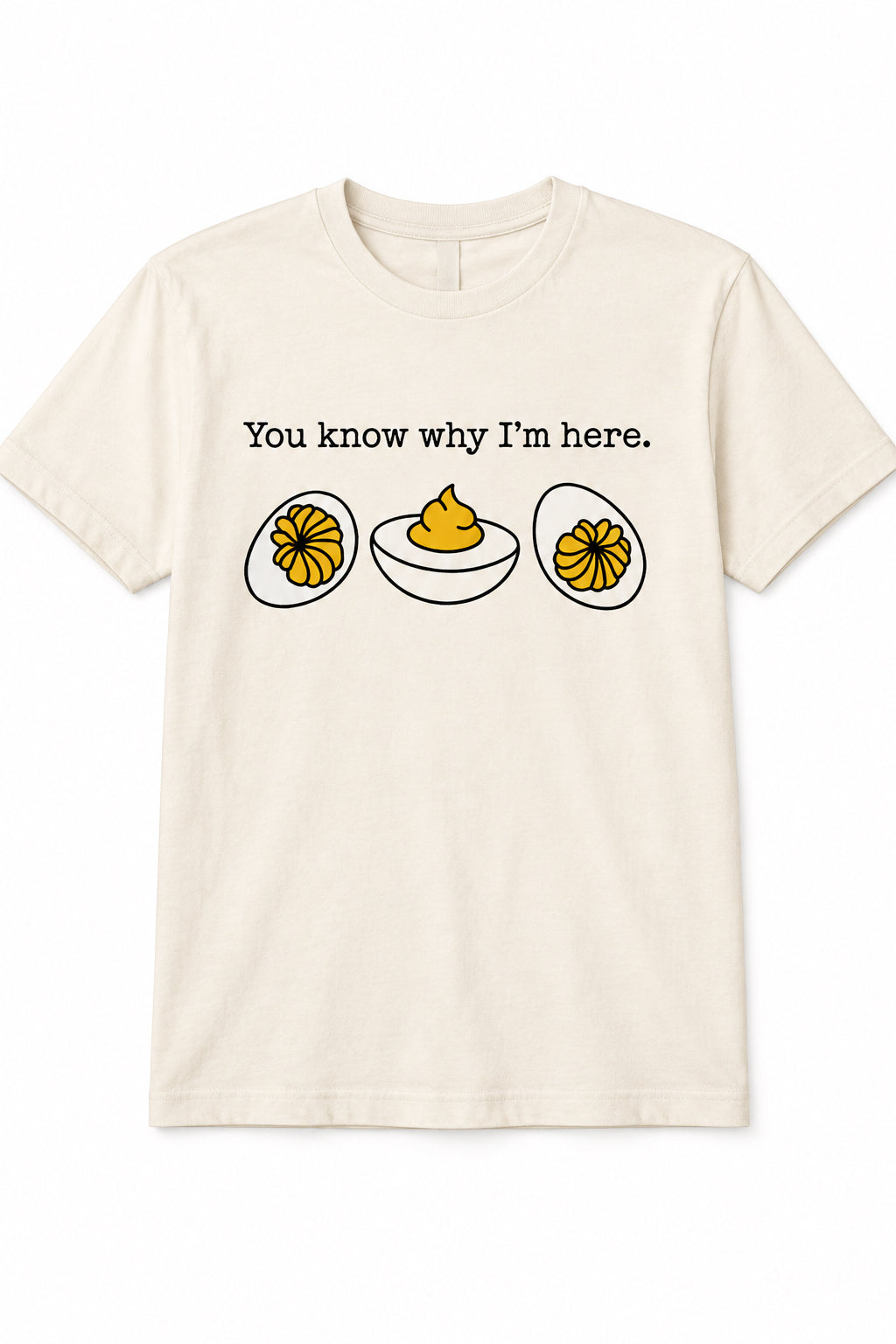CHRISTMAS | You Know why I’m Here GRAPHIC TEE