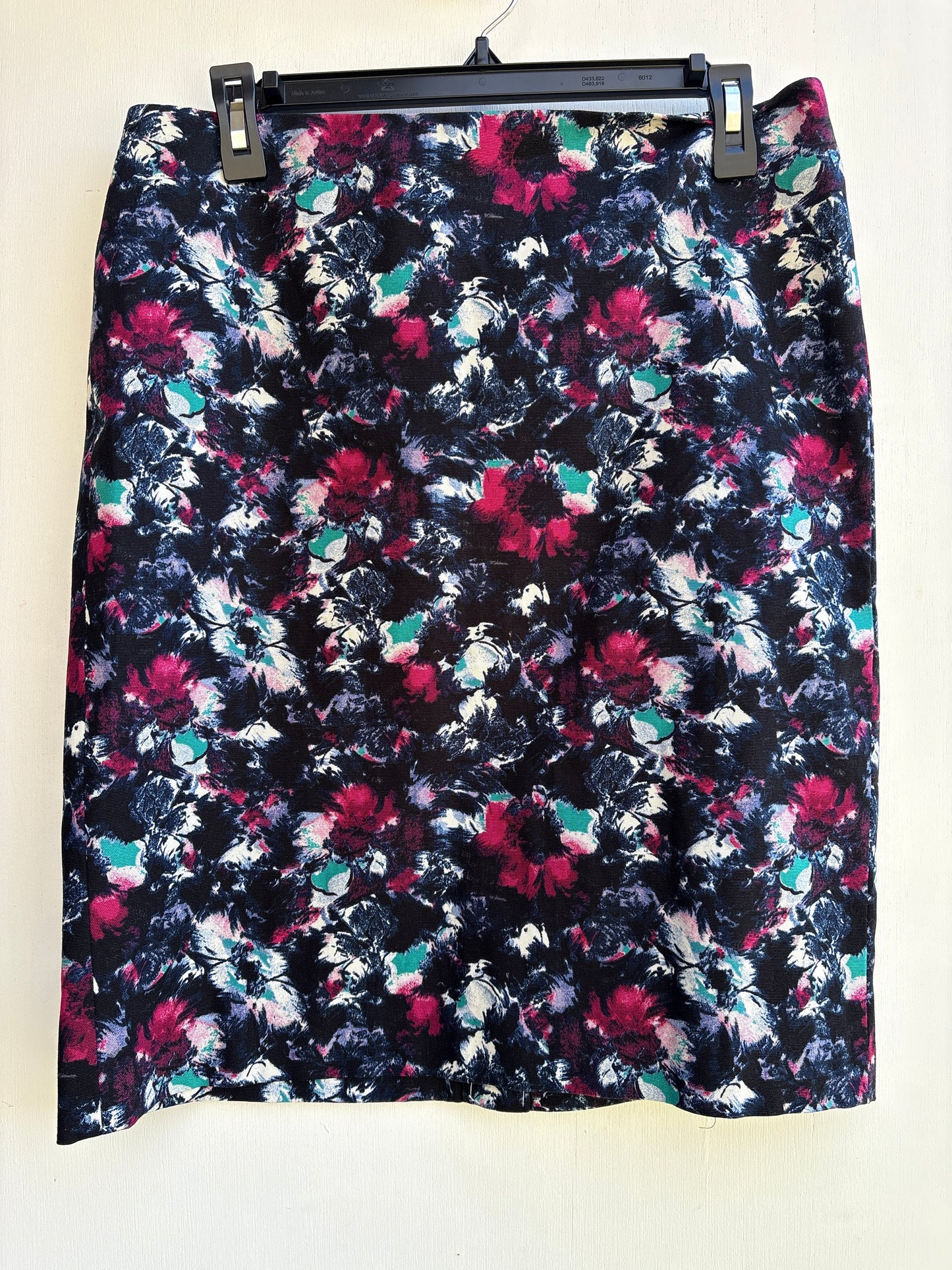 Talbots Floral Print Skirt 10P