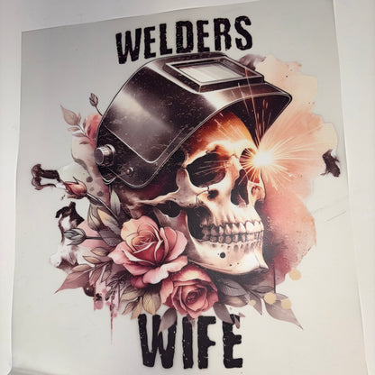 Welders Wife SHIRT TRANSFER