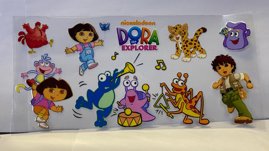 Dora the Explorer CUP WRAP